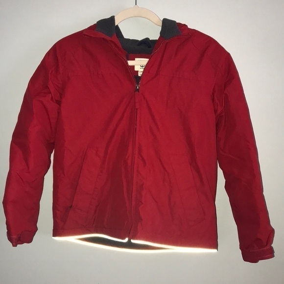 NWOT Lands’ End Kids Jacket Size 10/12 Medium - Picture 1 of 9